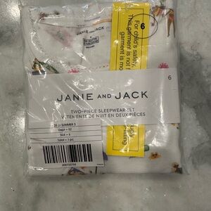 Janie and Jack Summer Print Sleep Set